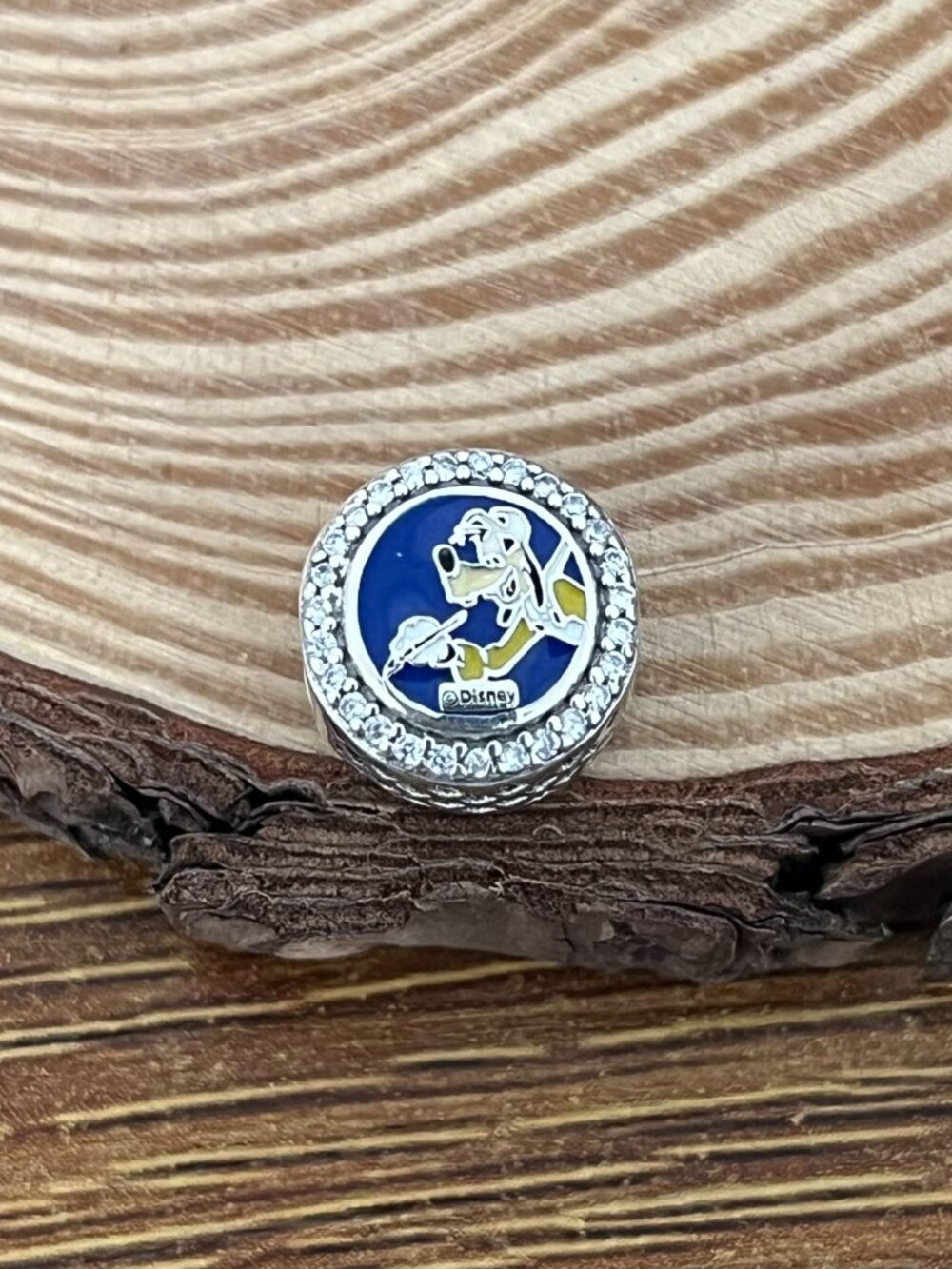 Pandora Disney Magic Goofy Bead Charm S925 Silver Charm